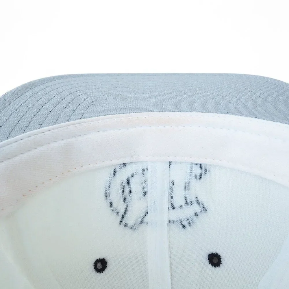 DeLong Vintage 90s UNC Carolina Tar Heels Interlocking Logo Fitted Hat‎ 7 1/4